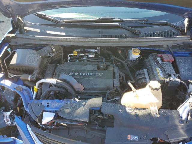 1G1JB5SG1J4117143 - 2018 CHEVROLET SONIC LS BLUE photo 11