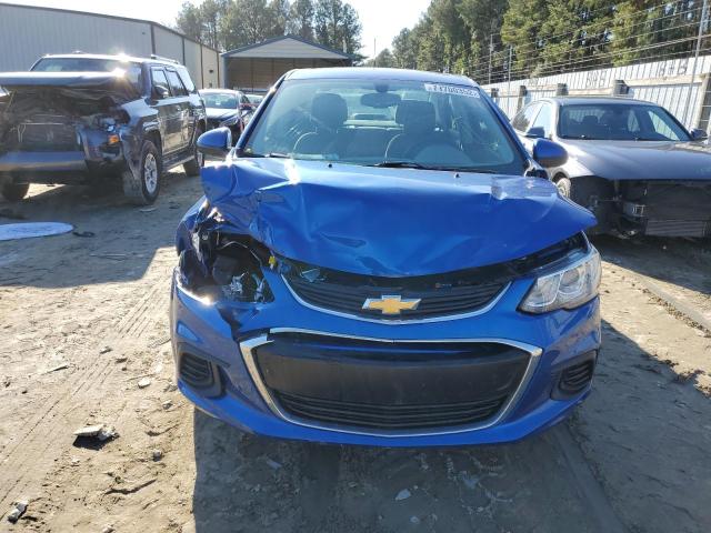 1G1JB5SG1J4117143 - 2018 CHEVROLET SONIC LS BLUE photo 5