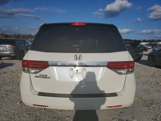 5FNRL5H49FB084526 - 2015 HONDA ODYSSEY EX WHITE photo 6