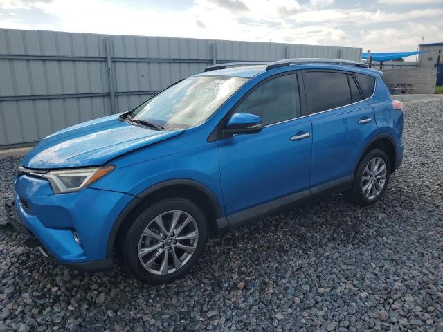 2016 TOYOTA RAV4 LIMITED, 