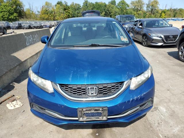 2HGFB2F51DH578694 - 2013 HONDA CIVIC LX BLUE photo 5