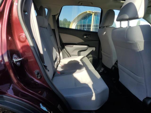 5J6RM4H50GL002899 - 2016 HONDA CR-V EX MAROON photo 11