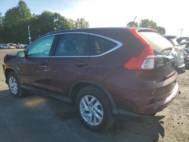 5J6RM4H50GL002899 - 2016 HONDA CR-V EX MAROON photo 2