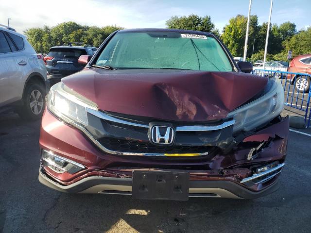 5J6RM4H50GL002899 - 2016 HONDA CR-V EX MAROON photo 5