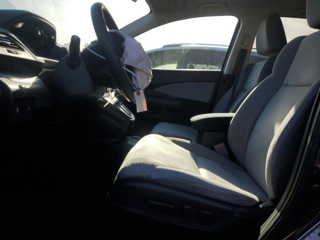 5J6RM4H50GL002899 - 2016 HONDA CR-V EX MAROON photo 7