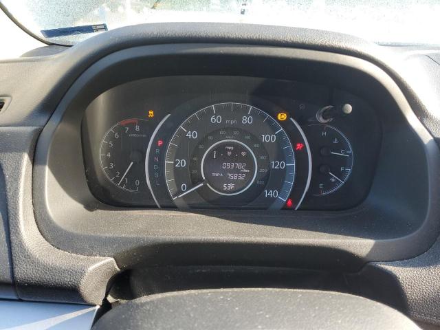 5J6RM4H50GL002899 - 2016 HONDA CR-V EX MAROON photo 9