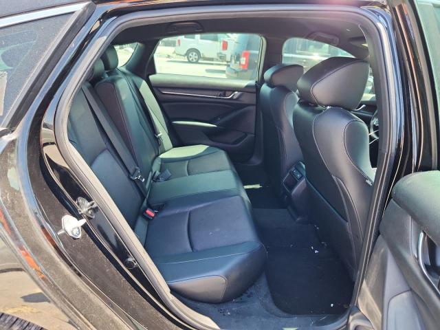 1HGCV1F37NA048233 - 2022 HONDA ACCORD SPORT BLACK photo 10