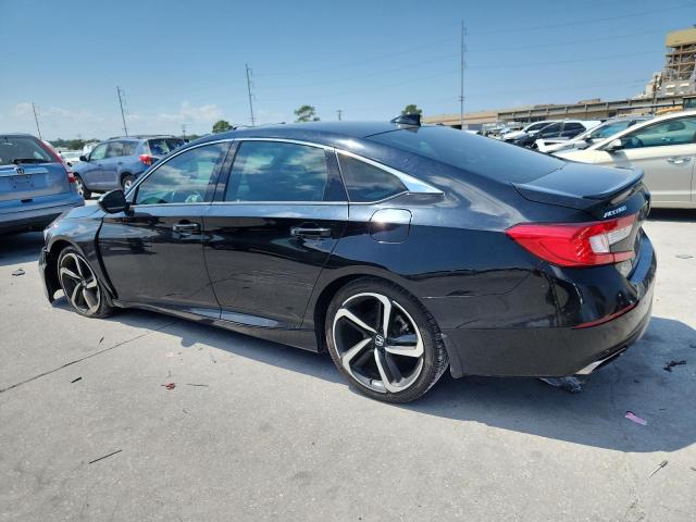 1HGCV1F37NA048233 - 2022 HONDA ACCORD SPORT BLACK photo 2