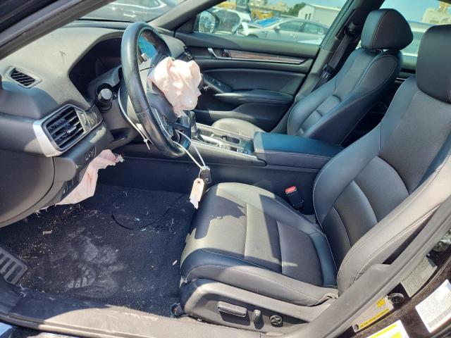 1HGCV1F37NA048233 - 2022 HONDA ACCORD SPORT BLACK photo 7