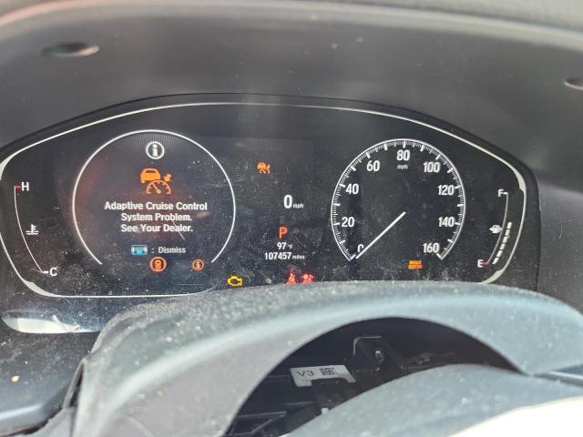 1HGCV1F37NA048233 - 2022 HONDA ACCORD SPORT BLACK photo 9