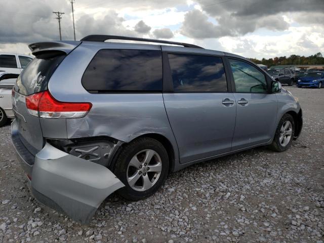 5TDKK3DC1BS127848 - 2011 TOYOTA SIENNA LE SILVER photo 3