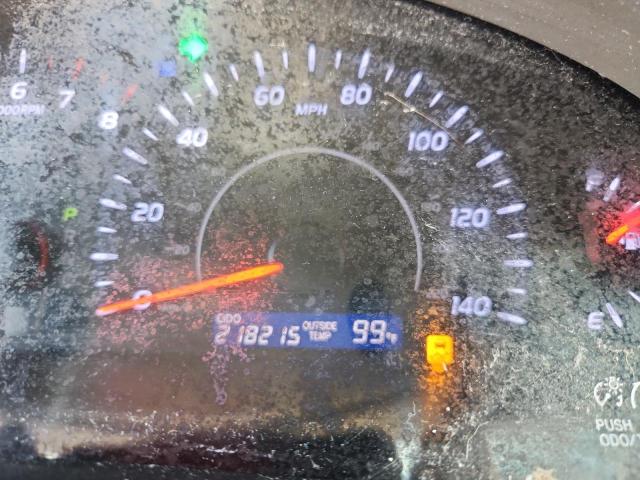 4T4BF3EK4BR192166 - 2011 TOYOTA CAMRY BASE Srebrny zdjęcie 9