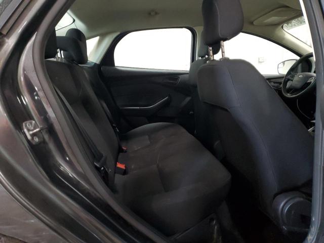 1FADP3E2XJL215528 - 2018 FORD FOCUS S ნაცრისფერი ფოტო 10