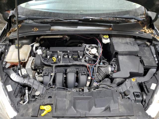 1FADP3E2XJL215528 - 2018 FORD FOCUS S ნაცრისფერი ფოტო 11