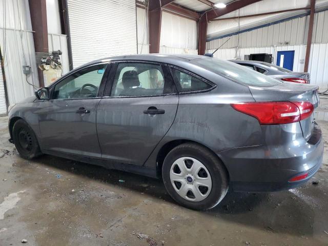 1FADP3E2XJL215528 - 2018 FORD FOCUS S ნაცრისფერი ფოტო 2