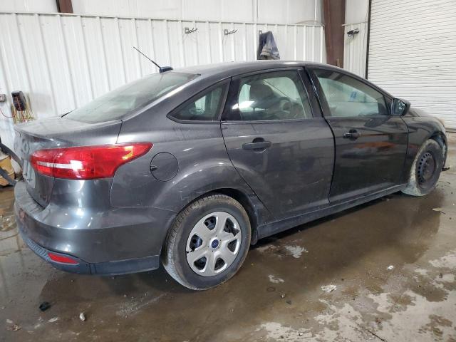 1FADP3E2XJL215528 - 2018 FORD FOCUS S ნაცრისფერი ფოტო 3