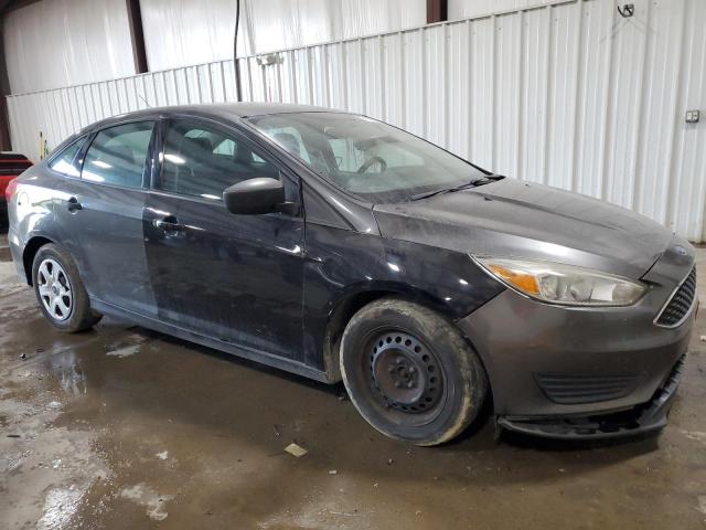 1FADP3E2XJL215528 - 2018 FORD FOCUS S ნაცრისფერი ფოტო 4