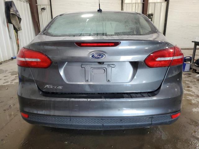 1FADP3E2XJL215528 - 2018 FORD FOCUS S ნაცრისფერი ფოტო 6