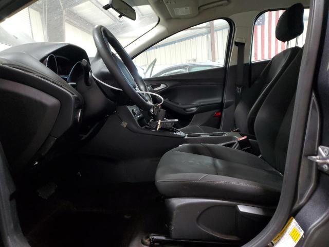 1FADP3E2XJL215528 - 2018 FORD FOCUS S ნაცრისფერი ფოტო 7