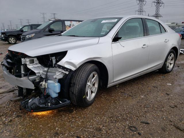 1G11A5SA7GU130034 - 2016 CHEVROLET MALIBU LIM LS SILVER photo 1