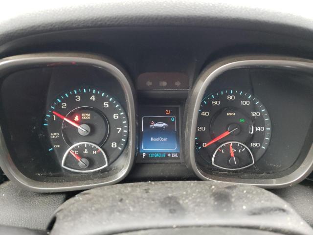 1G11A5SA7GU130034 - 2016 CHEVROLET MALIBU LIM LS ვერცხლისფერი ფოტო 9