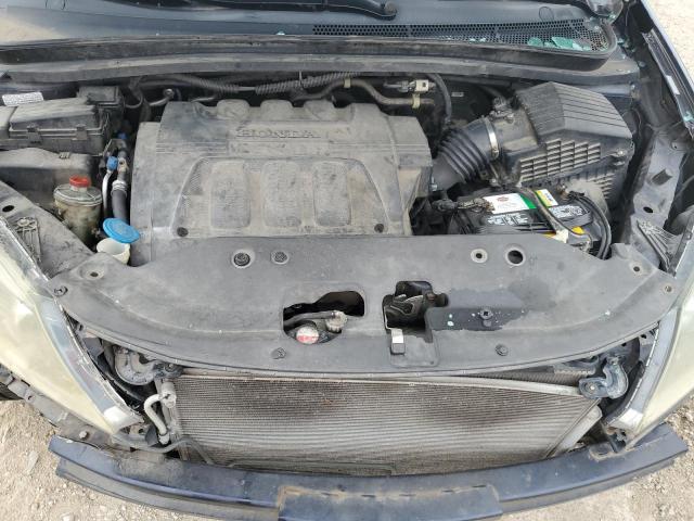 5FNRL38688B027078 - 2008 HONDA ODYSSEY EXL 蓝色 照片 12