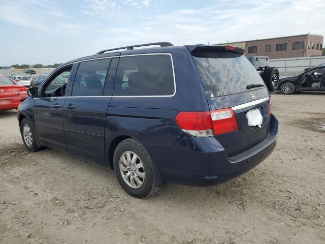 5FNRL38688B027078 - 2008 HONDA ODYSSEY EXL 蓝色 照片 2