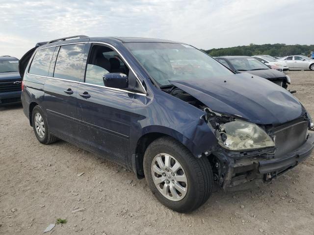 5FNRL38688B027078 - 2008 HONDA ODYSSEY EXL 蓝色 照片 4