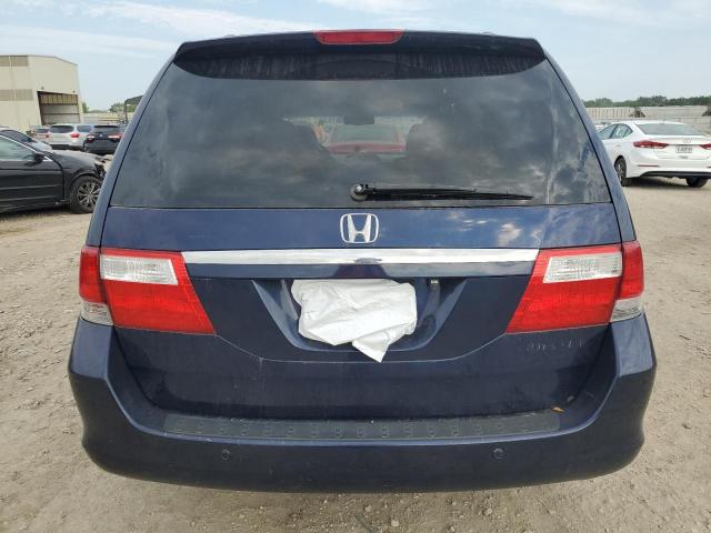 5FNRL38688B027078 - 2008 HONDA ODYSSEY EXL 蓝色 照片 6