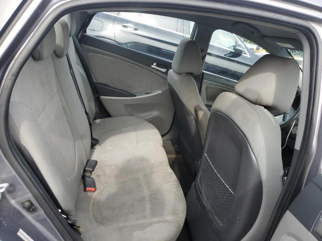 KMHCT4AE4DU508536 - 2013 HYUNDAI ACCENT GLS GRAY photo 10
