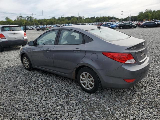KMHCT4AE4DU508536 - 2013 HYUNDAI ACCENT GLS GRAY photo 2