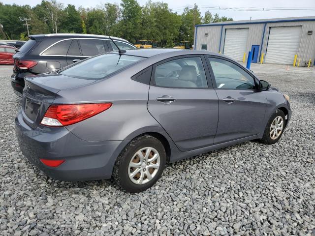 KMHCT4AE4DU508536 - 2013 HYUNDAI ACCENT GLS GRAY photo 3