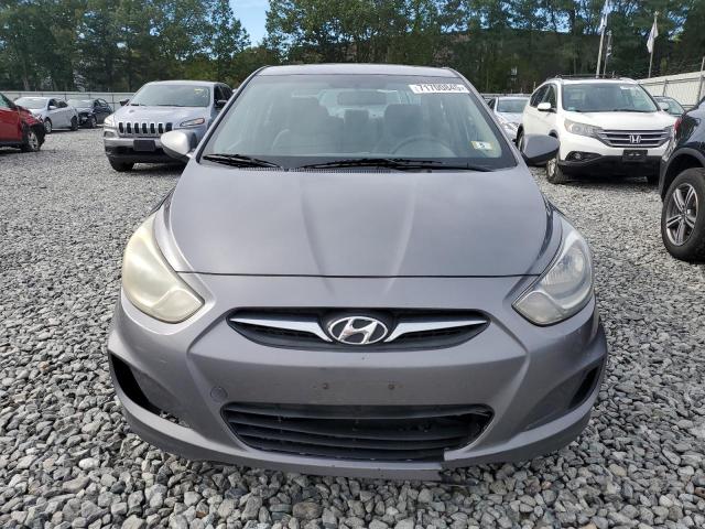 KMHCT4AE4DU508536 - 2013 HYUNDAI ACCENT GLS GRAY photo 5
