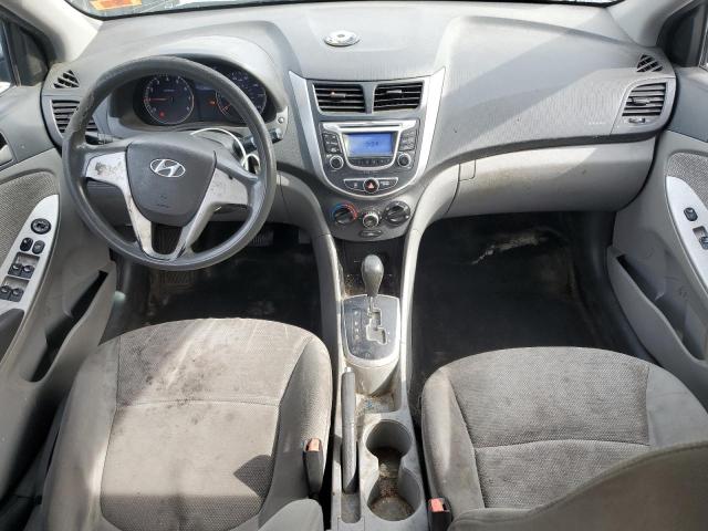 KMHCT4AE4DU508536 - 2013 HYUNDAI ACCENT GLS GRAY photo 8