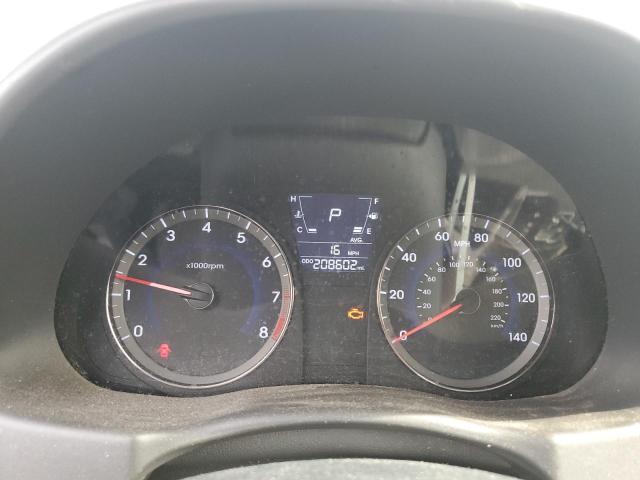 KMHCT4AE4DU508536 - 2013 HYUNDAI ACCENT GLS GRAY photo 9