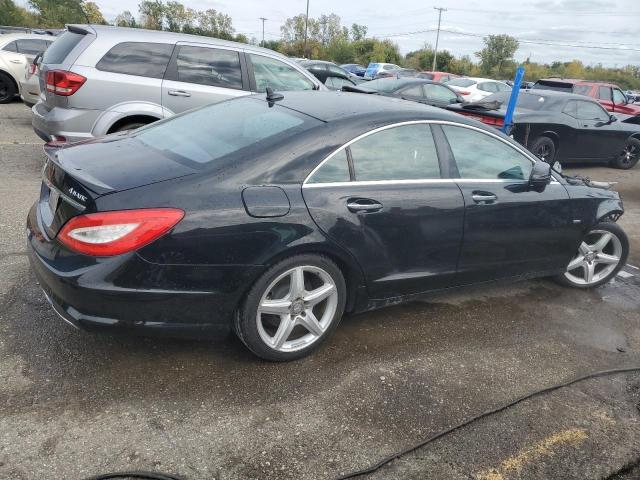 WDDLJ9BB3CA051767 - 2012 MERCEDES-BENZ CLS 550 4MATIC BLUE photo 3