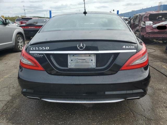 WDDLJ9BB3CA051767 - 2012 MERCEDES-BENZ CLS 550 4MATIC BLUE photo 6