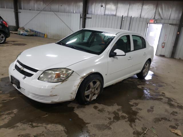 1G1AT58H097246207 - 2009 CHEVROLET COBALT LT WHITE photo 1