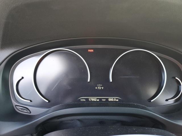 5UXTY3C02M9G39986 - 2021 BMW X3 SDRIVE30I WHITE photo 9