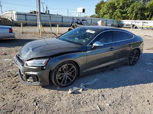 WAUB4CF56JA114854 - 2018 AUDI S5 PREMIUM PLUS 灰色 照片 1