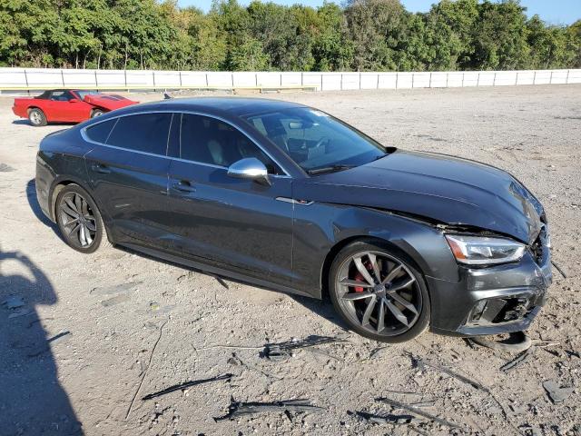 WAUB4CF56JA114854 - 2018 AUDI S5 PREMIUM PLUS GRAY photo 4