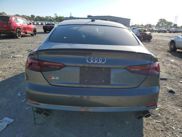 WAUB4CF56JA114854 - 2018 AUDI S5 PREMIUM PLUS GRAY photo 6