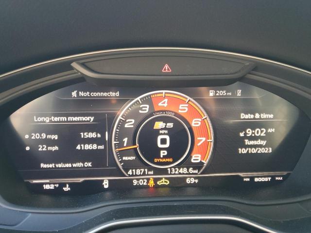 WAUB4CF56JA114854 - 2018 AUDI S5 PREMIUM PLUS 灰色 照片 9