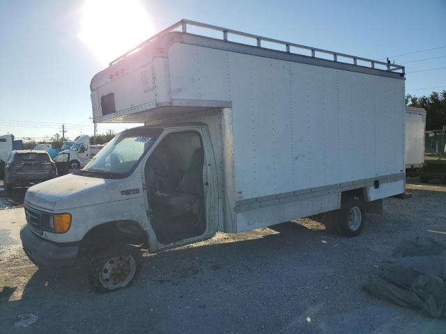 2005 FORD ECONOLINE E450 SUPER DUTY CUTAWAY VAN, 