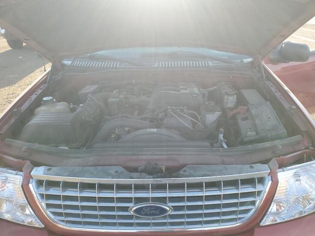 1FMZU73K05UA06426 - 2005 FORD EXPLORER XLT წითელი ფოტო 12