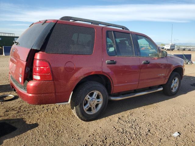 1FMZU73K05UA06426 - 2005 FORD EXPLORER XLT წითელი ფოტო 3