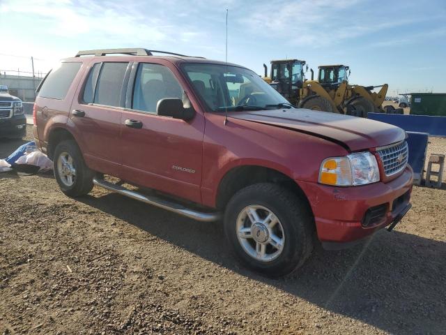 1FMZU73K05UA06426 - 2005 FORD EXPLORER XLT წითელი ფოტო 4