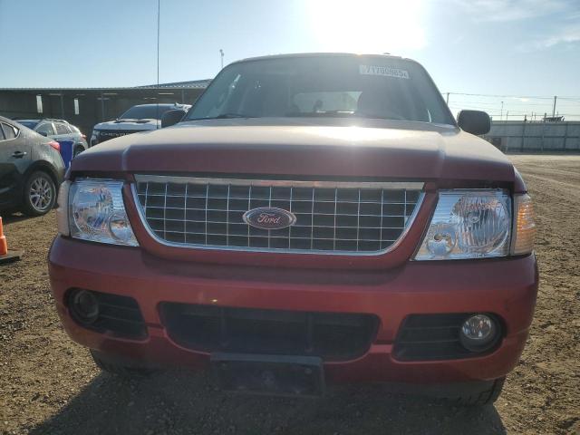 1FMZU73K05UA06426 - 2005 FORD EXPLORER XLT წითელი ფოტო 5