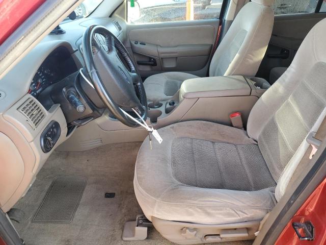 1FMZU73K05UA06426 - 2005 FORD EXPLORER XLT წითელი ფოტო 7