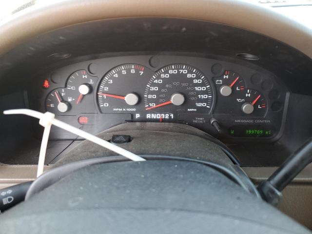 1FMZU73K05UA06426 - 2005 FORD EXPLORER XLT წითელი ფოტო 9